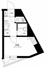 グランジュール目白西の間取り画像