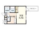 セレナーデ東雲本町の間取り画像