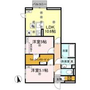TORISIA大池の間取り画像