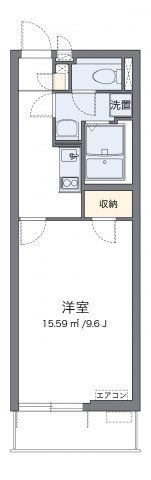 クレイノショコラの間取り画像