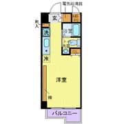 藤和横浜西口ハイタウンの間取り画像