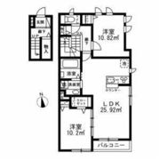メルヴェーユ麻沼の間取り画像