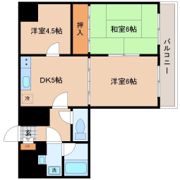 ボヌールIの間取り画像