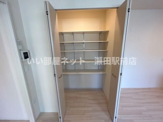 収納