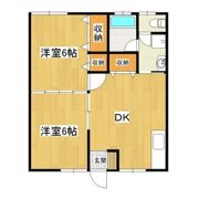 TKレジデンスの間取り画像
