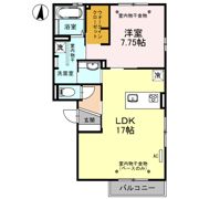 Prima classeの間取り画像