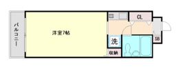 メゾン・ド・六甲パートⅢの間取り画像