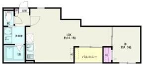 Jack kaimeiⅠの間取り画像