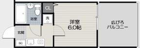 パシフィック大今里の間取り画像
