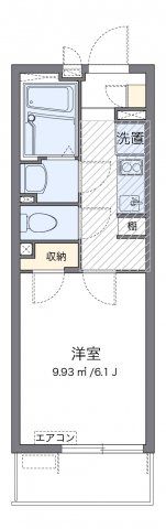 クレイノシャンスの間取り画像