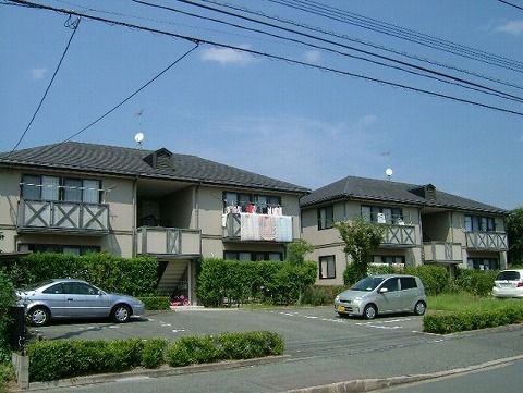 日の里ハイツAの外観画像