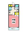 フォルム水前寺南の間取り画像