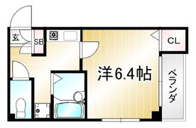 西陣パークハイツの間取り画像