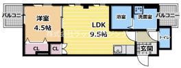 ハイツプルニエの間取り画像