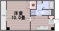 エレガンス京町の間取り画像