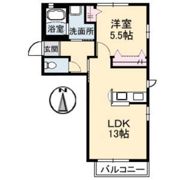 レーヴェンス温品 弐番館の間取り画像