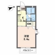 サニーハイツ牛田 C棟の間取り画像