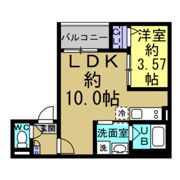 Jack hommachiⅡの間取り画像