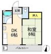 メゾン琵琶の間取り画像