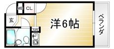 GRAND VALUE西陣の間取り画像