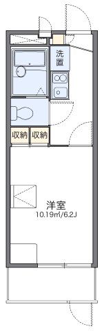 レオパレスホープ21の間取り画像