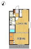 トップハイツドイの間取り画像