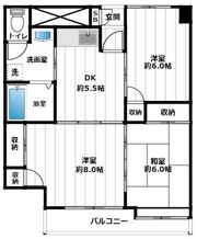 吉本ビルの間取り画像