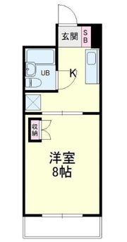 すみれ館Ⅲの間取り画像