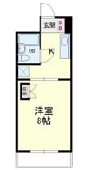 すみれ館Ⅲの間取り画像