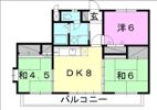 コモダマンションの間取り画像