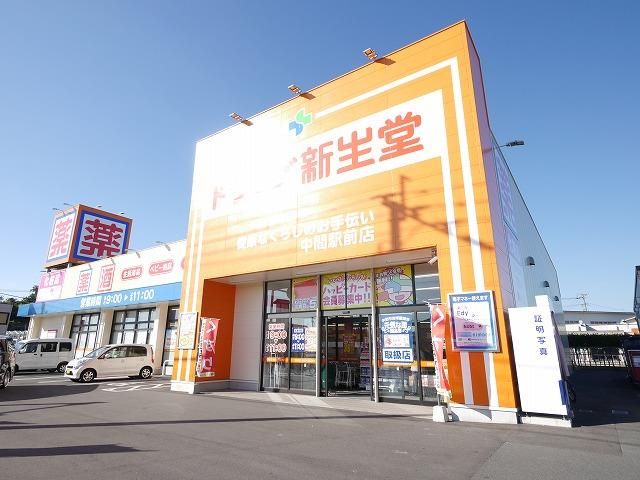 ドラッグ新生堂中間駅前店 (350m)