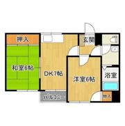 ストークウィング長根Bの間取り画像