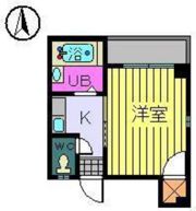 キャンパスKREISの間取り画像