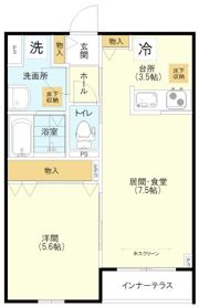 メゾン・ド・リラの間取り画像