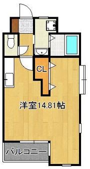サンシャインIIIの間取り画像