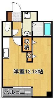 サンシャインIIIの間取り画像
