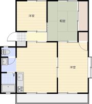 サンメルパ大塚E棟の間取り画像