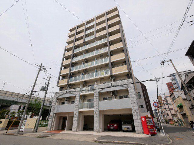 シェモア桜川の外観画像
