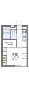 レオパレスKsの間取り画像