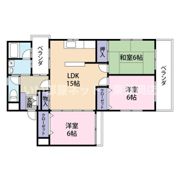 グリーンシャトー杉山の間取り画像