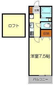 セレーノ吉浦の間取り画像