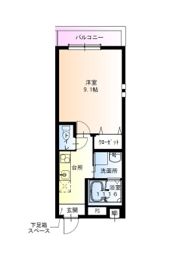フジパレス吹田穂波町の間取り画像