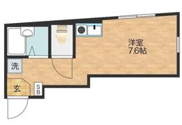 グリテラティ山手の間取り画像