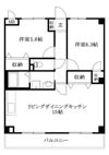 フィネス幸の間取り画像