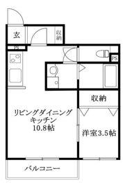 Sora-La祝谷弐番館の間取り画像