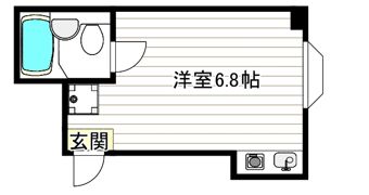 MTKビルの間取り画像