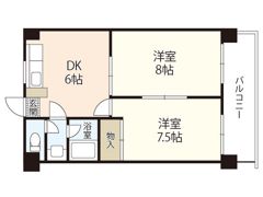 リマーカーブル己斐の間取り画像