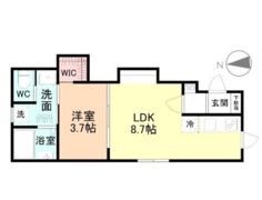 STORY 841の間取り画像