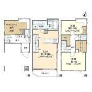 Kolet鳩ケ谷本町の間取り画像