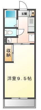サンシティⅠの間取り画像